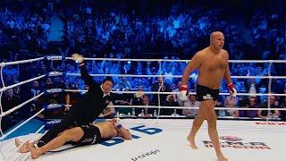 Fedor Emelianenko KNOCKED OUT the LEGEND! Hard Knockout by LAST EMPEROR! BEST fighter of all time!