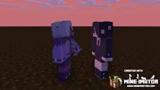 Request to Ashley (Swaped characters) [Fixed] | Minecraft Vore Animation