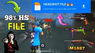  Ob45 Auto headshot config file free fire aimbot+aimlock | Headshot config file free fire max