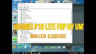 HUAWEI  P10 LITE (WAS LX1A)   frp by umt