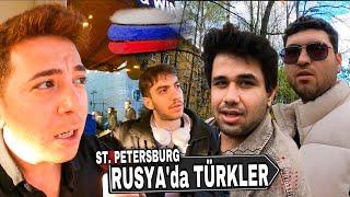 “TÜRKLER” Anlattı RUSYA’da Yaşam ve Fiyatlar !! ST PETERSBURG 