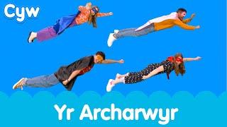 ‍️Cân yr Archarwyr | Welsh Kids Superhero Song