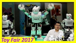Robotis Robots That React to Music/Sound