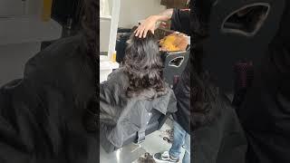 textures layer hair cut transformation #shorts #samstyle #hair @samstyle9246