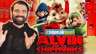 ALVIN AND THE CHIPMUNKS SEQUEL IS EVEN MORE INSANE! The Squeakquel Movie Reaction First Time Watch