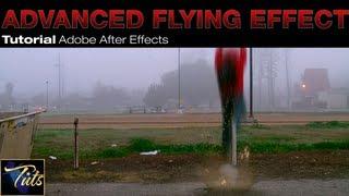 IP Tuts - How To Do FLYING EFFECT in Adobe After Effects