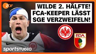 Eintracht Frankfurt – FC Augsburg | Bundesliga, 13. Spieltag Saison 2024/25 | sportstudio