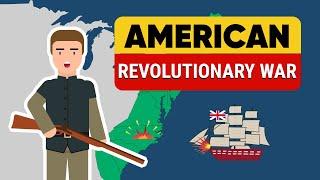 American Revolutionary War - Timelines and Maps - Animated US History