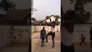 My first Dunk at SOBIBOR Pointe-noireBasketball