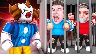 KLEINER JUNGE und ICH ENTKOMMEN dem HORROR CLOWN!  (Roblox)