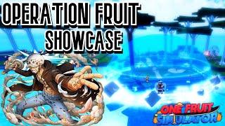 OPERATION FRUIT SHOWCASE (One Fruit Simulator)
