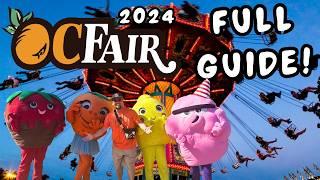 OC FAIR 2024 - ULTIMATE Guide & TIPS - FULL TOUR of Shows, Food, Vendors at the Orange County Fair