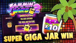 JAMMIN JARS 2 ⭐ SUPER GIGA JAR BIG WIN! 