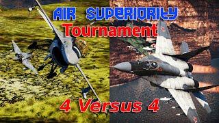How we QUALIFIED for the Air Superiority CUP tournament | War Thunder