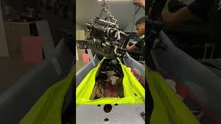 GETTING THE SEADOO RXT MOTOR OUT bet my apprentice knows more than you #seadoo #jetski #school #fix