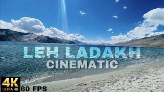 Leh Ladakh in just 5 Mins 4K UltraHD 60 FPS ️