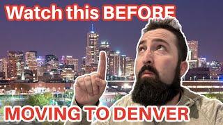 15 Things you MUST know BEFORE moving to Denver, Colorado in 2023!!!