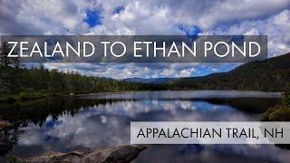 Zealand Falls – Ethan Pond Trail – Ethan Pond Shelter to Crawford Notch – Appalachian Trail NH