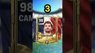 Top 10 best CAM in fc mobile #fcmobile #eafc24