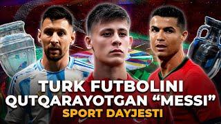 TURK FUTBOLINI QUTQARAYOTGAN “MESSI” – SPORT DAYJESTI