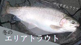 【エリアトラウト】ミノーで食わせる！！㏌裾野フィッシングパーク