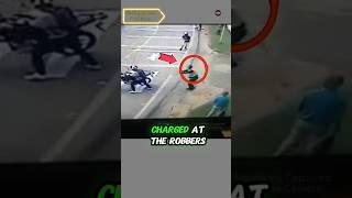 Active protection #Viral #greatest #hero #Robber #respect