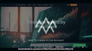 Accumarkets | How-To | Creating a Live Account