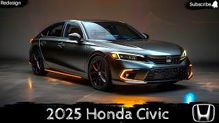 Why the 2025 Honda Civic is the Best Choice Next Year: Full Breakdown