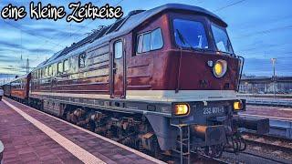 Motorstart und Turbo-Sound Ludmilla BR 232 (601-5) in Reichsbahn-Design - WFL - LDC - Kolomna