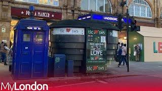 London's last police phone box that looks something from like Doctor Who