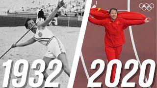 88 Years later...  | Women's Javelin Then and Now!