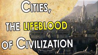 Three Questions to Start creating Cities! - Worldbuilding 101