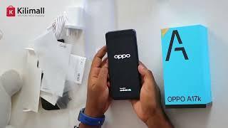 OPPO A17K UNBOXING. @OPPOKenya  #kilimall9thanniversary #kilimall