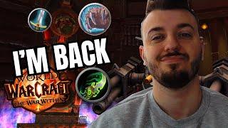I’m BACK in WoW – New Main, PvP Series & What’s Coming