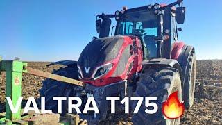 vibro flexe avec le valtra T175