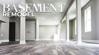 Basement Makeover Magic | Dream Design Construction’s Expert Craftsmanship