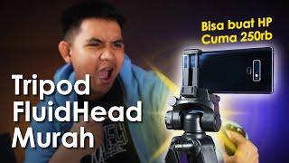 Tripod Fluid Head Murah Buat Creator !!! | Takara Artemis 234