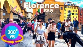 Florence, Italy  - VR 360° 4K Immersive Walking Tour
