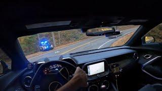 Full cop video from tail of the dragon