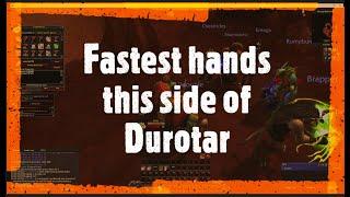 Fastest claim in all of Wow classic hardcore! How to Auto attack claim any mob!