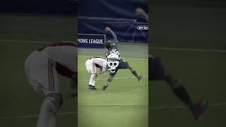 Worst fouls in football history     #footballshorts #football #ronaldo