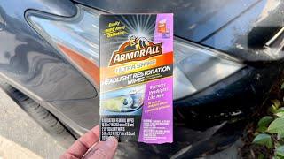 ArmorAll Headlight Restoration Wipes Review