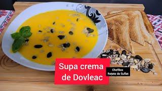 Supa crema de dovleac | Gateste cu ChefBax