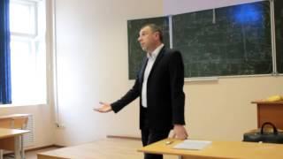 Мастер-класс Виктора Подгайского в ИБМТ, часть 2