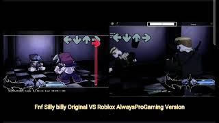 Fnf Silly billy Original VS Roblox AlwaysProGaming Version