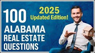 Alabama Real Estate Exam 2024 (100 Questions with Explained Answers)