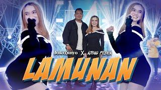 AJENG FEBRIA X JOKO SINYO - LAMUNAN | DANGDUT KOPLO TERBARU PINDHA SAMUDRA PASANG