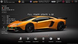 [Gran Turismo 7] Aventador SV'15  full power tune update 1 52