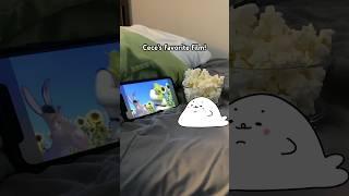 Movie night with Cece Seal!