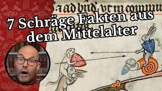 7 schräge Fakten aus dem Mittelalter